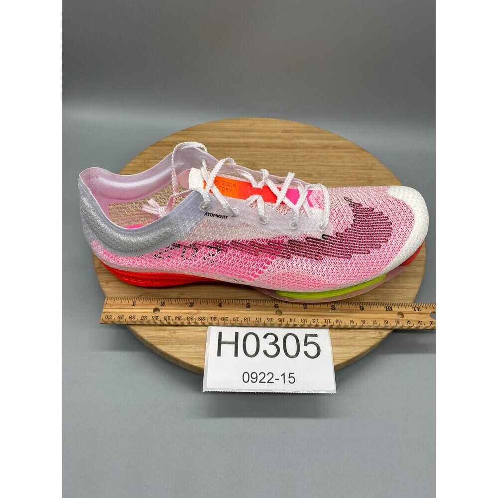 Nike Air Zoom Victory FK Rawdacious White Track Spikes DJ6205-100 Mens 13 - Picture 12 of 12